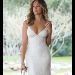 Sweetheart bridal 1145 all over lace Wedding gown